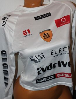 Sexy Racing-Shirt Langarm Gr. M - Nürnberg
