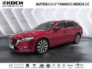 Mazda 6, Kombi 194 Drive i-ELOOP Sports-Line, Jahr 2019 - Berlin