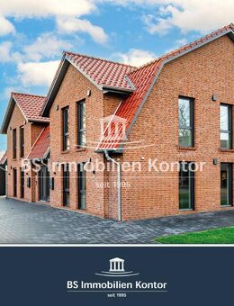 Carolinensiel- Nähe Strand! Neubau einer schlüsselfertigen OG-Wohnung Nr. 04 mit Balkon und PKW-Stellplatz in bevorzugter Küstenlage! - Wittmund