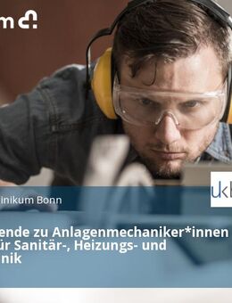 Auszubildende zu Anlagenmechaniker*innen (m/w/d) für Sanitär-, Heizungs- und Klimatechnik - Bonn