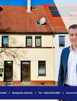 Stadthaus mit 4 Garagen im Zentrum der Rolandstadt! - Calbe (Saale)