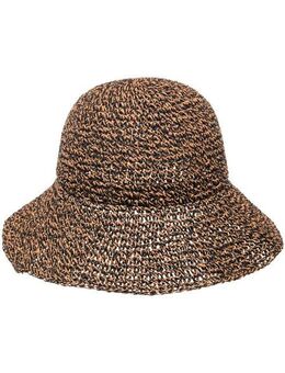 Roxy Strohhut FOOLISH SHOREBIRD Metall-Label