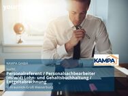 Personalreferent / Personalsachbearbeiter (m/w/d) Lohn- und Gehaltsbuchhaltung / Entgeltabrechnung - Krausnick-Groß Wasserburg
