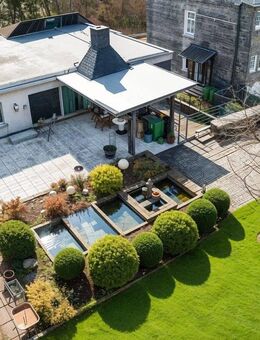 Spannender Bungalow mit Gewerbehalle und Zahnarztpraxis im wunderschönen Wipperfürth - Wipperfürth (Hansestadt)