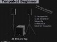 [VERMIETUNG] Tonpaket Beginner Hochzeiten Events in 39110