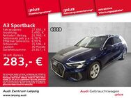 Audi A3, Sportback 40 TFSI S line, Jahr 2021 - Leipzig