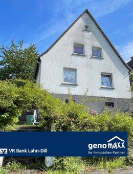 Ewersbach: Charmantes Einfamilienhaus mit großem Garten - Dietzhölztal