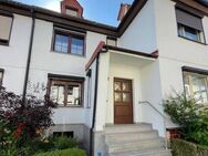 Charmantes Reiheneinfamilienhaus mit Garage und kleinem Garten in Nordhausen - Nordhausen