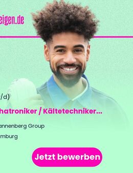 Mechatroniker / Kältetechniker / Klimatechniker (m/w/d) im kaufmännischen Innendienst - Hamburg