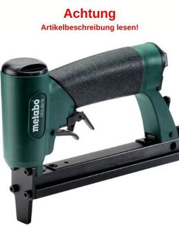 Metabo Druckluft-Klammergerät DKG 80/16 #E656 - Birkenfeld (Baden-Württemberg)