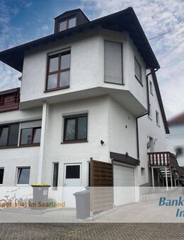 Ideal fürs Kapital - Voll vermietetes, gepflegtes Zweifamilienhaus in guter Lage von Namborn! - Namborn