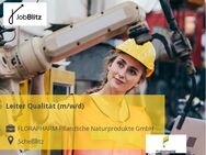 Leiter Qualität (m/w/d) - Scheßlitz