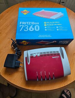 Verkaufe eine Fritzbox 7360 - Roding Zentrum