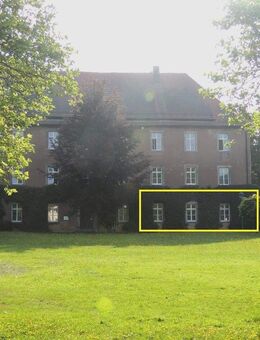 Familienfreundlich und altersgerecht: Sanierte 4-Zimmer-EG-Wohnung mit Garten im Schlosspark Gersfeld - Gersfeld (Rhön)