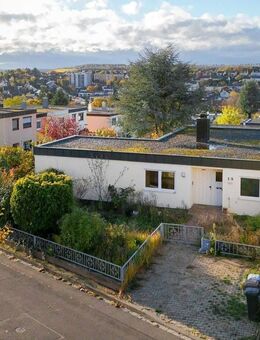 Oft gesucht, selten verfügbar - renovierungsbedürftiger Bungalow in Lengfeld - Würzburg