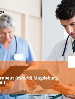 Physiotherapeut (m/w/d) Magdeburg Voll-/Teilzeit - Magdeburg