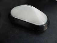 Super Delta Prisma Design Wandlampe Außen-Leuchte oval schwarz 15,- - Flensburg