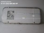 Knaus Gaskastendeckel gebraucht 128 x 53 (mit Schlüssel und Rahmen) Sonderpreis zB 390/400 - Schotten Zentrum