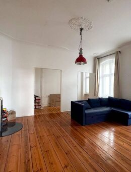 Wunderschönes Friedenau: 2,5 Zimmer-Altbauwohnung mit vielen originalen Details und Kaminofen - Berlin