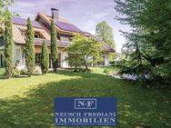 Leben und Arbeiten auf rund 600 qm in perfekter Umgebung - Großzügiges, modernisiertes und sehr schönes Anwesen mit Wärmepumpe und PV-Anlage - Lahr (Schwarzwald)