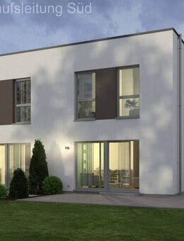 EIN PURISTISCHES DOPPELHAUS - Waiblingen