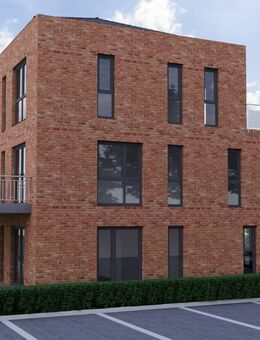 Exklusives Wohnen in Moordorf - Neubauwohnungen für höchste Ansprüche zur Miete im Dachgeschoss - Südbrookmerland