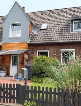 Reserviert! Stilvolles Reihenmittelhaus im Herzen Voslapps! - Wilhelmshaven