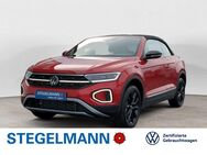 VW T-Roc Cabriolet, 1.5 TSI Style black Style 18Zoll, Jahr 2024 - Lemgo