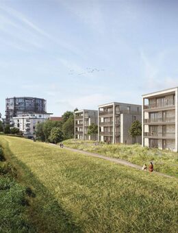 Erstbezug: Großzügige 3-Zimmer-Neubauwohnung am Stader Stadthafen zu vermieten! - Stade (Hansestadt)