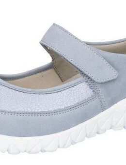 Waldläufer HAVY Riemchenballerina, Komfortschuh, Orthotritt-Funktion, für Hallux Valgus, Weite H