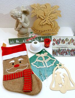 Weihnachtsdeko (u.a. Holzkunst aus dem Erzgebirge) ab 2€ - Dresden