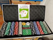 Pokerset im Alukoffer - Berlin Reinickendorf