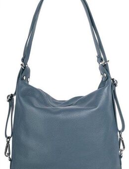 Samantha Look Shopper, echt Leder, Made in Italy