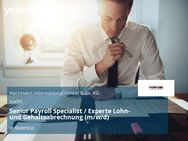 Senior Payroll Specialist / Experte Lohn- und Gehaltsabrechnung (m/w/d) - Bielefeld