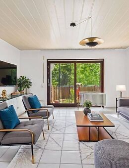 Charmante 2-ZKB-Wohnung mit Terrasse und Blick ins Grüne - Riegelsberg