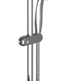 Schütte Brausegarnitur Fresh, Höhe 76 cm, 8 Strahlart(en), Set, mit Schlauch und Halterung, Wellness Duschkopf mit 8 Funktionen