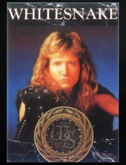 Whitesnake - "Is This Love" - Postkarte - Niddatal Zentrum