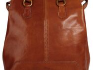Piké Cityrucksack, echt Leder, Made in Italy