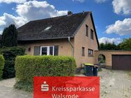 Einfamilienwohnhaus mit Vollkeller und Garage in gefragter Wohnlage von Bomlitz - Bomlitz