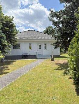 Altersgerechtes Wohnen auf einer Ebene-wunderschönes Einfamilienhaus im Bungalowstil**EBK**Remise**großer Garten** - Rietz-Neuendorf