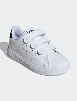 adidas Sportswear ADVANTAGE BASE 2.0 KIDS Klettschuh Design auf den Spuren des adidas Stan Smith