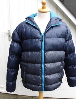 Coastguard Damen Jacke mit Kapuze Gr. XL Winterjacke wattiert blau-grau 18,- - Flensburg