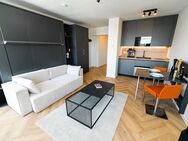 Stilvoll möbliert; Sorglos Zuhause – Komfort, Sicherheit und Eleganz im Herzen Augsburgs - Augsburg