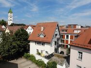 3-Zimmer-Wohnung im Hochparterre in der Innenstadt mit Terrasse und Garagenstellplatz - Wangen (Allgäu)