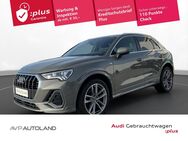 Audi Q3, 35 TDI quattro S line | |, Jahr 2021 - Regen