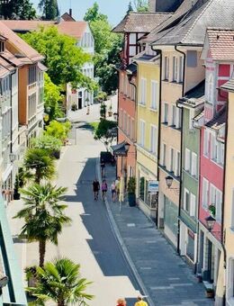 Außergewöhnliches Wohnen und Arbeiten auf 240 qm, mitten in der Altstadt am Bodensee - Überlingen