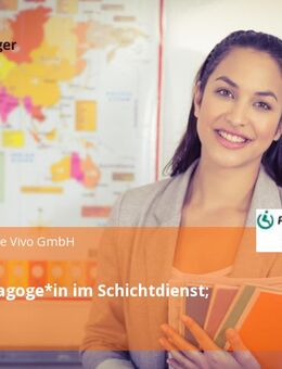 Sozialpädagoge*in im Schichtdienst; 203-1-4 - München