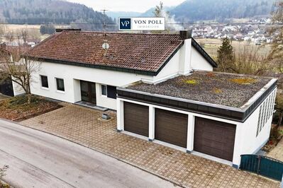 Tolles Wohnhaus in sonniger Lage von Oberndorf am Neckar - Vielseitig, großzügig, außergewöhnlich!