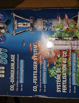 CO²-Düngeanlage - Babenhausen (Hessen)