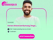 Ferrero Warenverräumung / Regalpflege / Merchandising (m/w/d) Minijob - Crailsheim